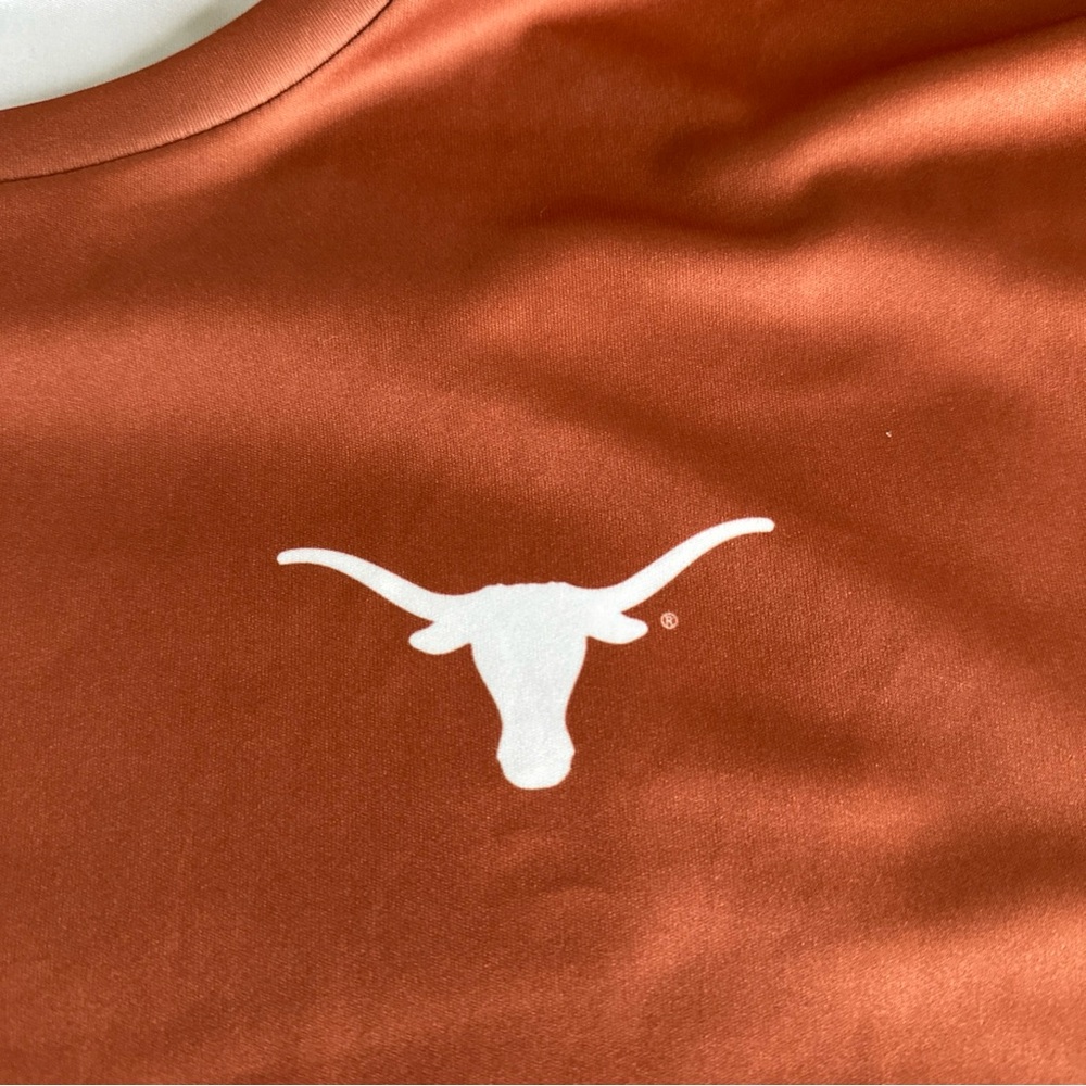 Columbia Rust T-Shirt university of Texas longhorn XXL NEW NWT - Picture 12 of 15